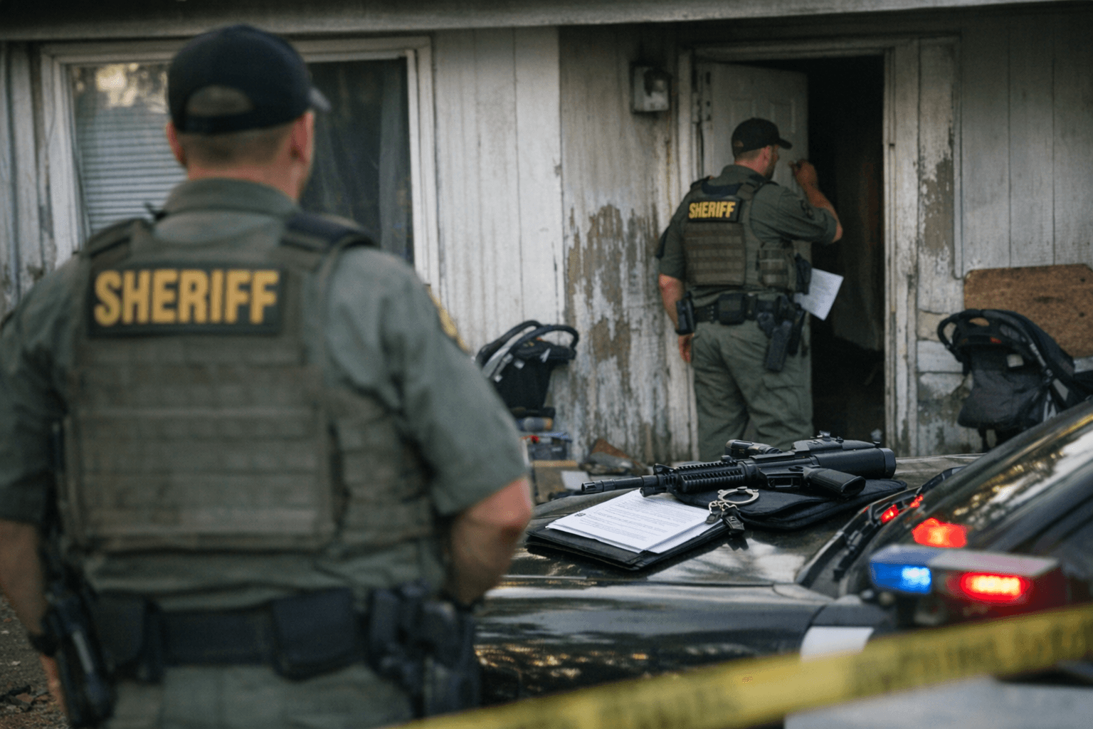 Fresno County deputies explain dangerous eviction work after Porterville shooting