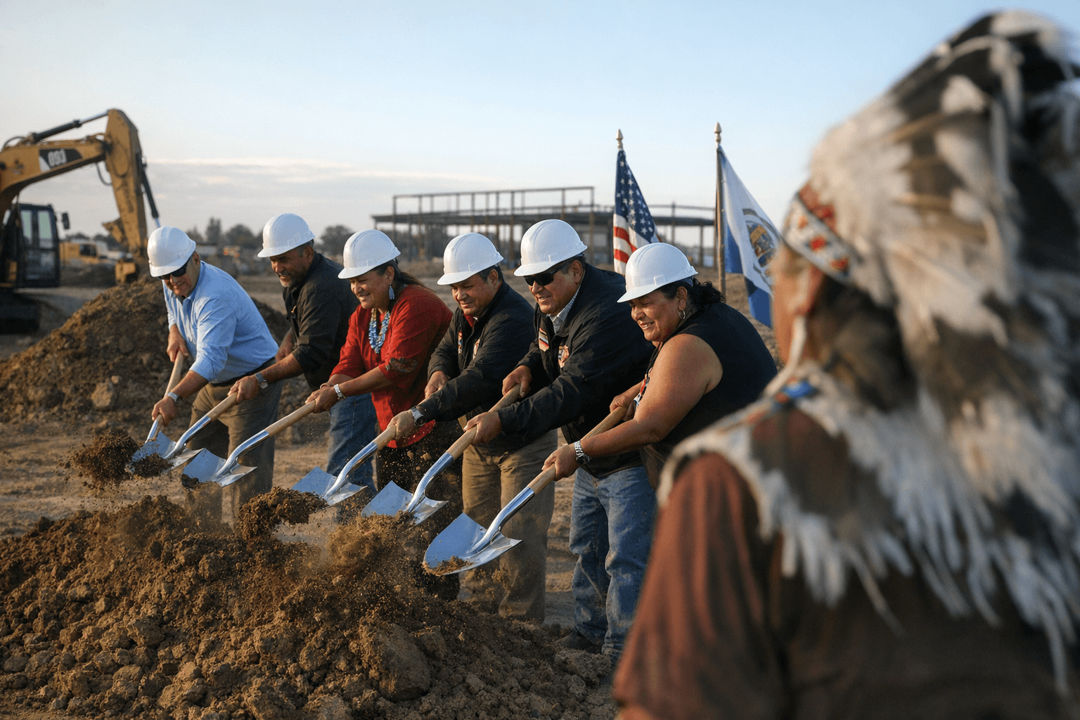 Central Valley Indian Health breaks ground on expanded Clovis clinic