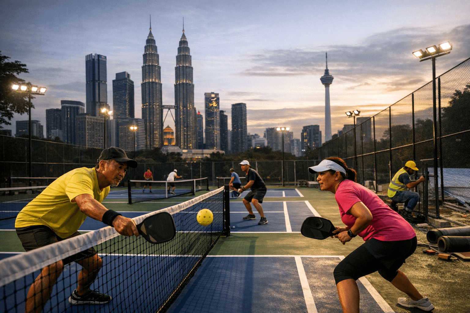 CelcomDigi pledges RM1 million to expand Malaysia’s pickleball courts