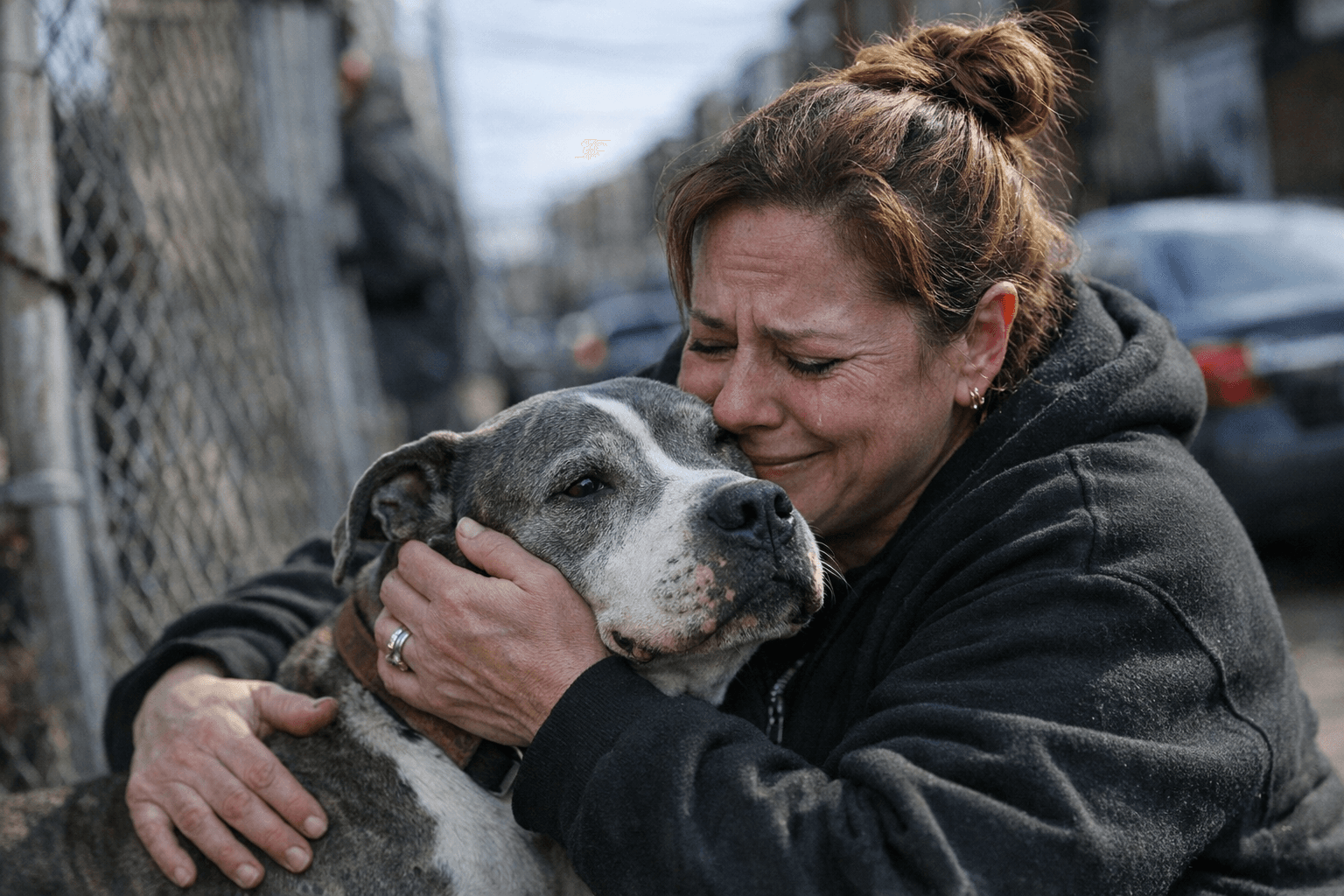 Philadelphia woman reunites with pitbull stolen from backyard 10 years ago