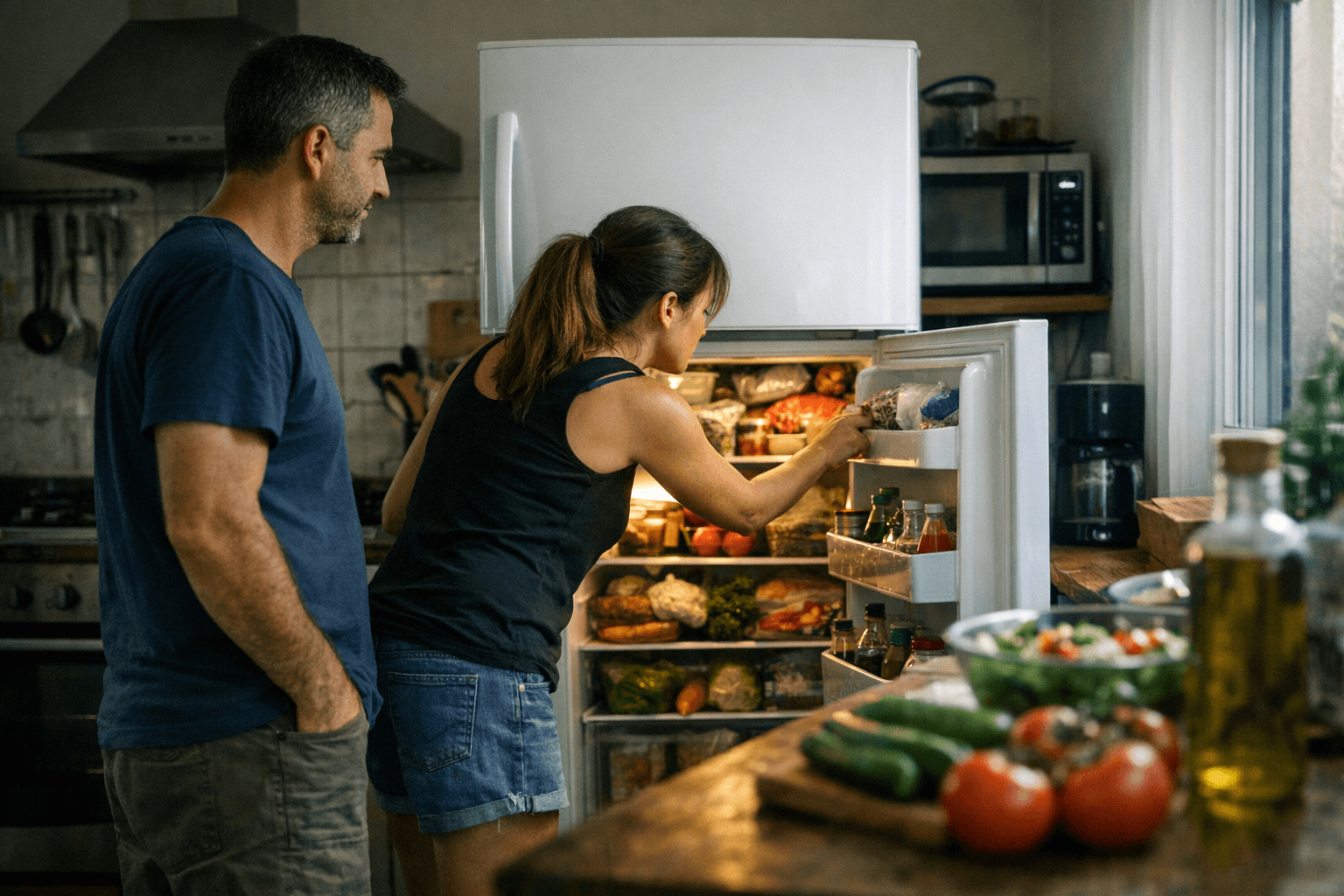 מקרר מקפיא עליון: הפתרון הפשוט והחסכוני למטבח הישראלי