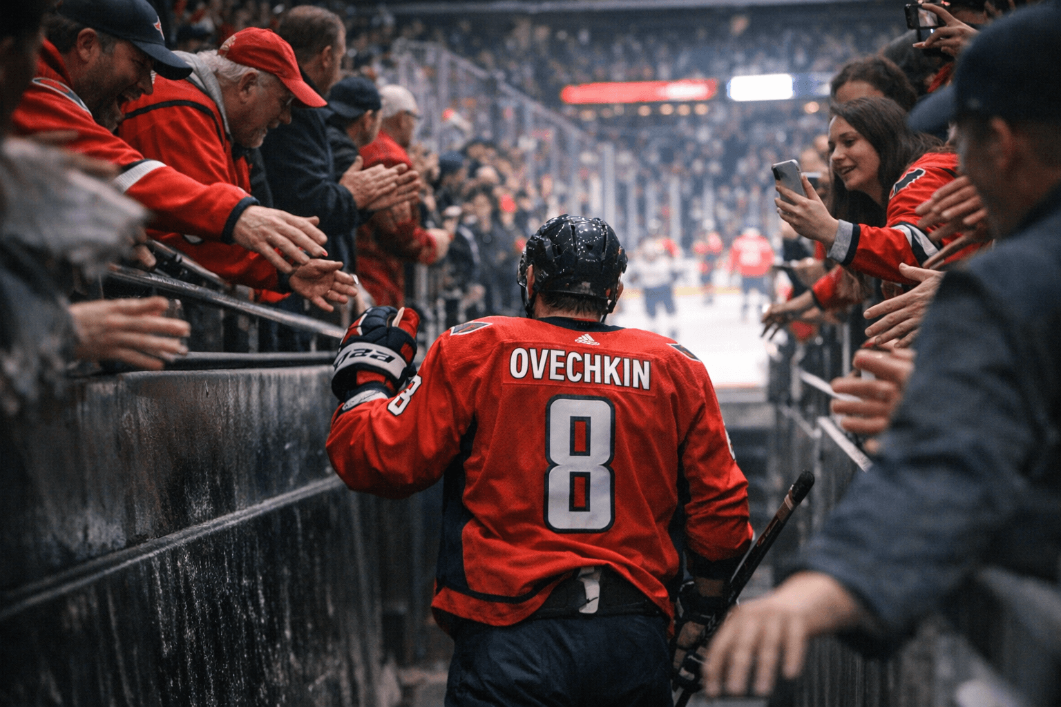 Ovechkin leaves fans hoping for one more year after Capitals win