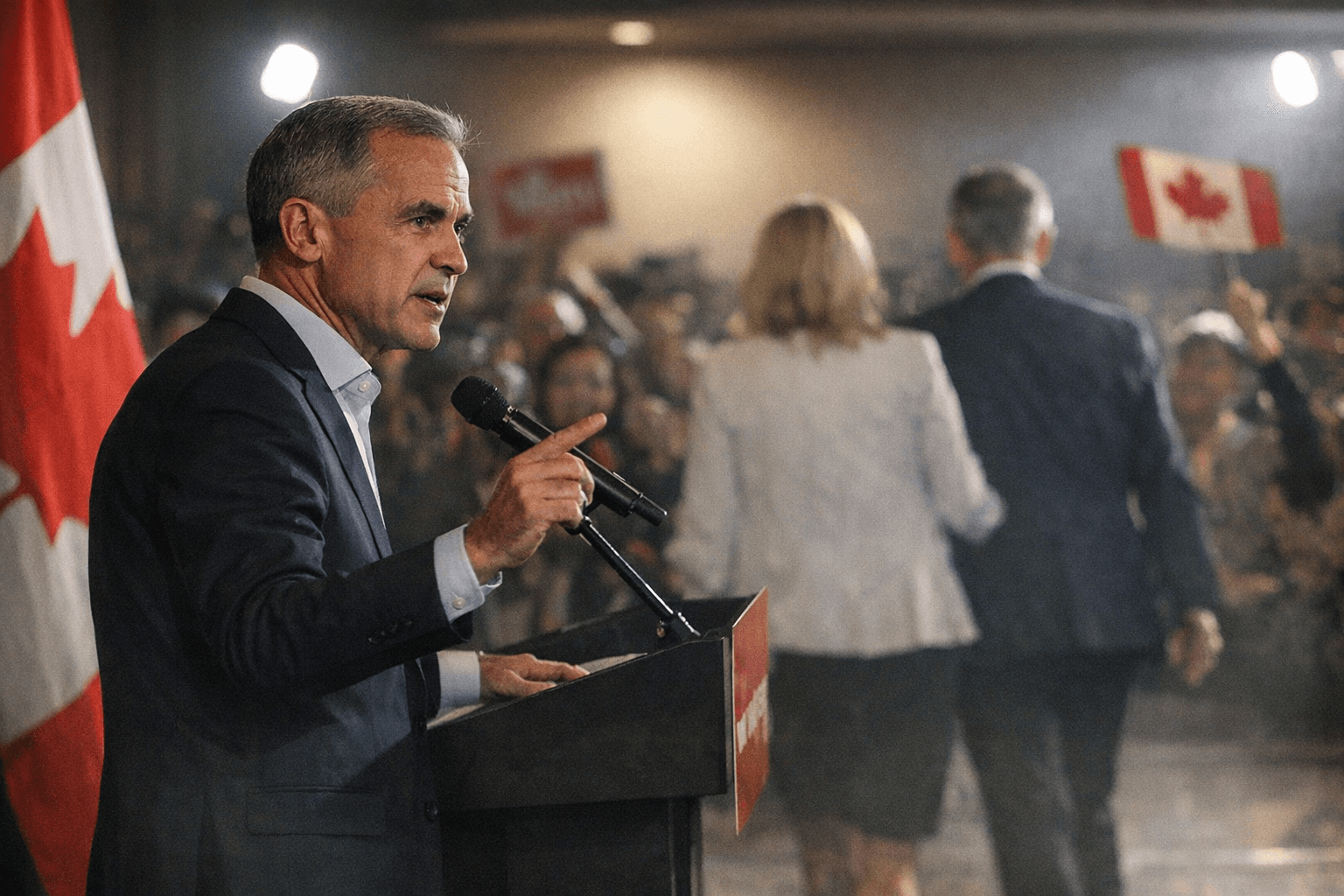 Carney seeks majority boost in key Canadian by-elections amid defections
