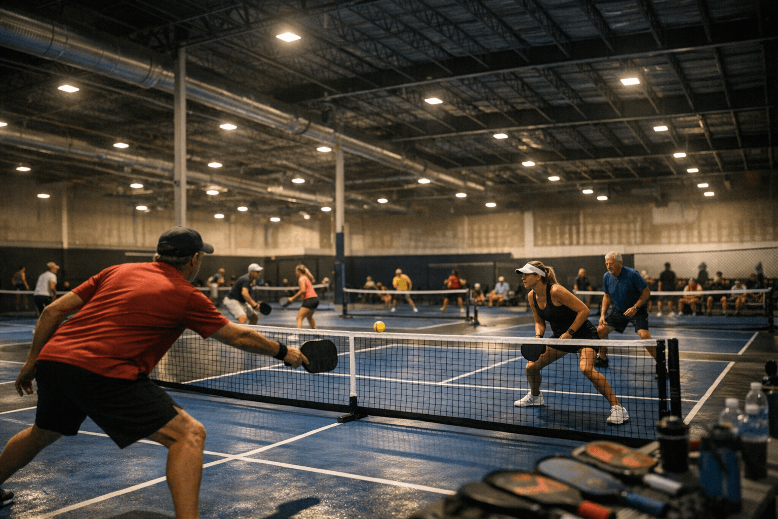 Ace Pickleball Club to open 11-court indoor venue in San Jose