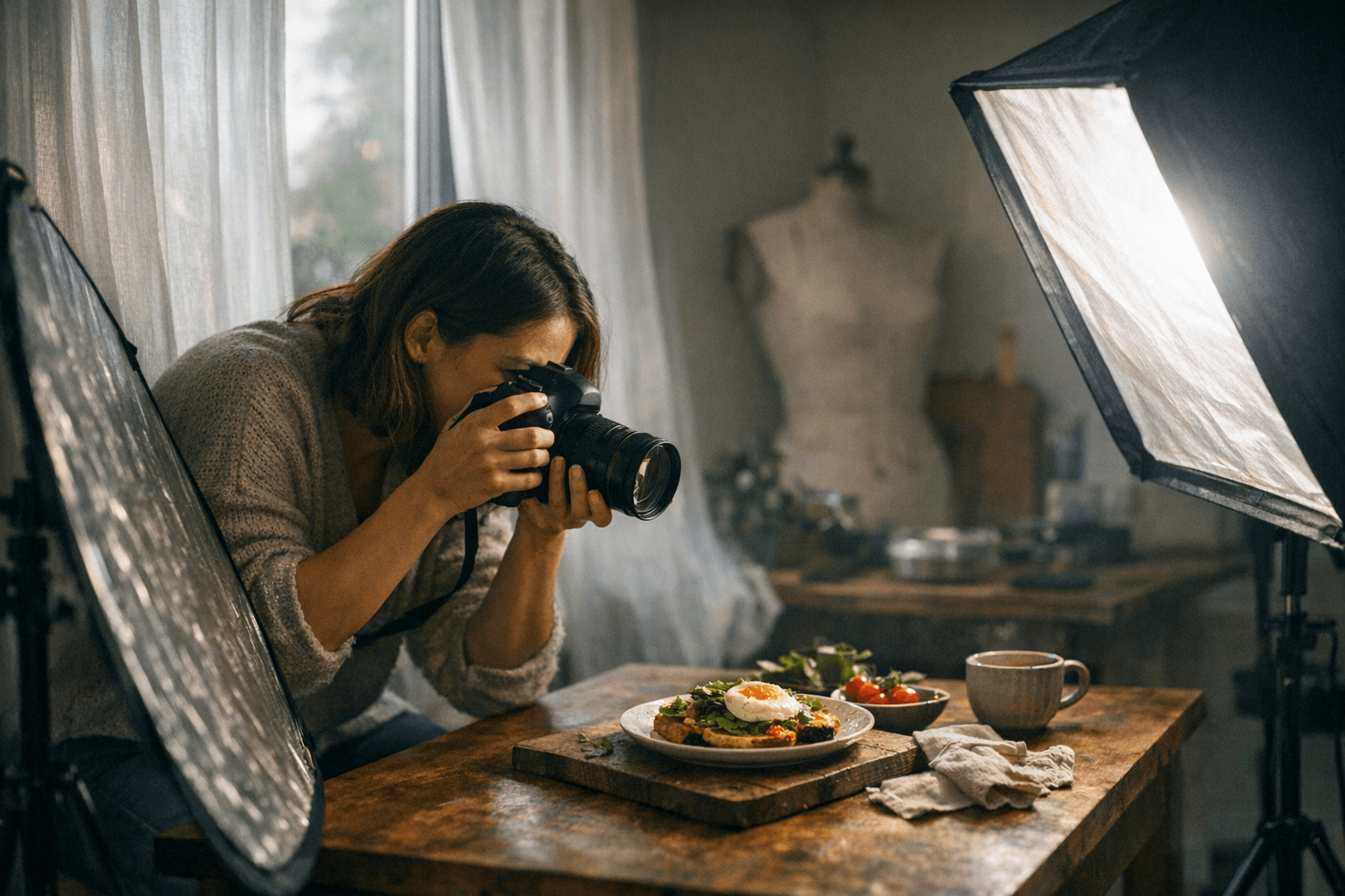 תאורה בצילום ביתי: איך אור חלון משנה כל תמונה