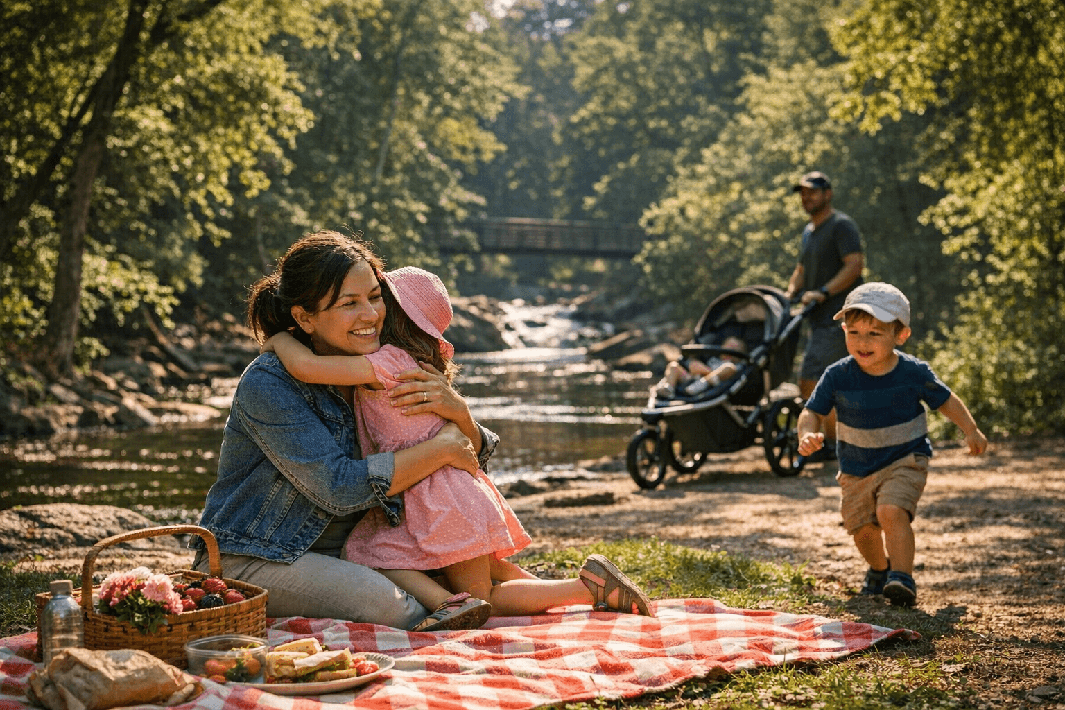 Northern Virginia Mother’s Day outings, parks and trails for every family