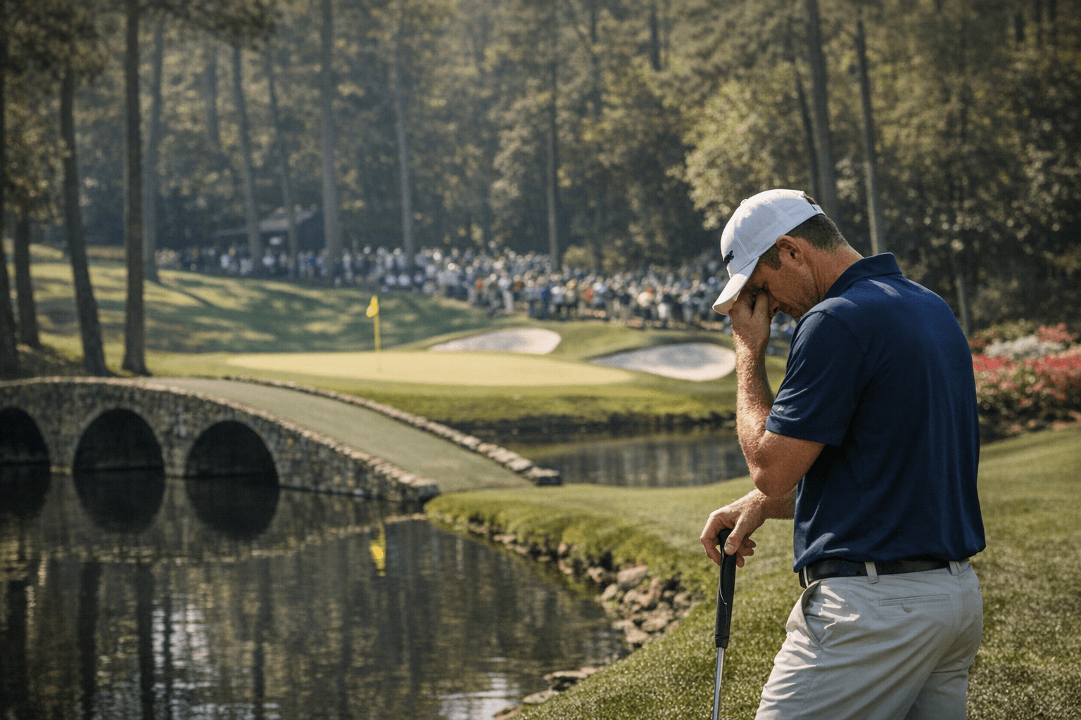 Justin Rose calls Masters collapse the chance that got away at Augusta