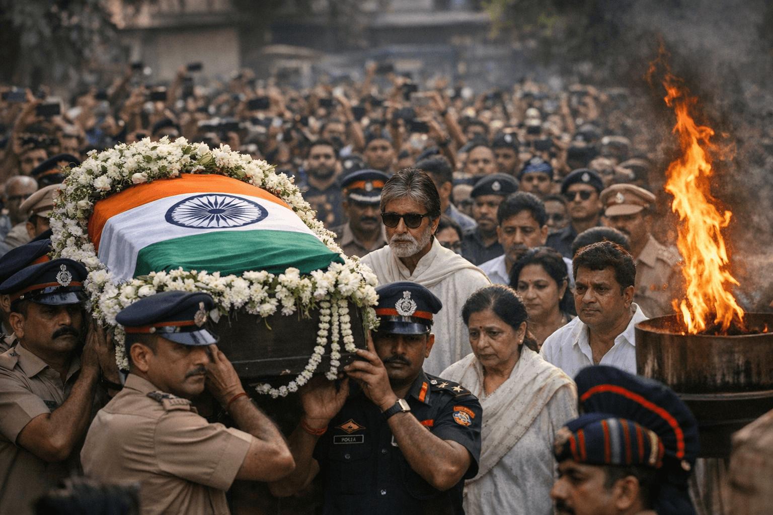 Asha Bhosle to be cremated with full state honours in Mumbai