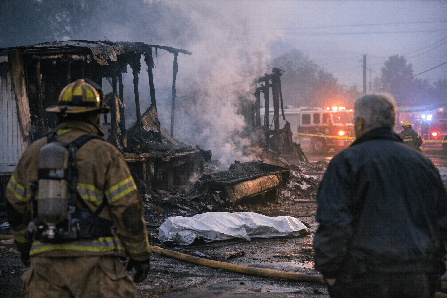 Deadly mobile home fire in Selma kills resident, cause unknown