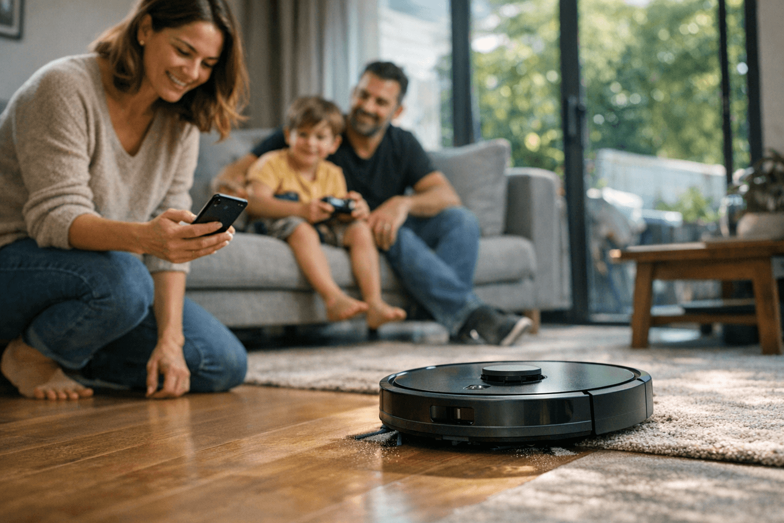 שואבים רובוטיים בעברית: כך חוויית שימוש פשוטה מנצחת כוח שאיבה