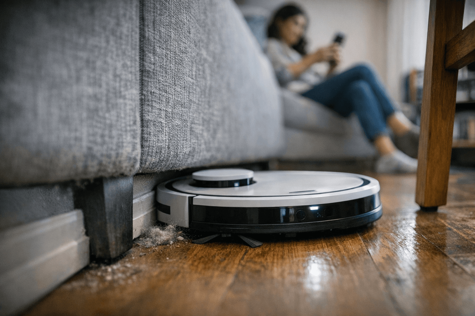 ניקוי פינות וקצוות: 4 היכולות שקובעות שואב רובוטי מצטיין