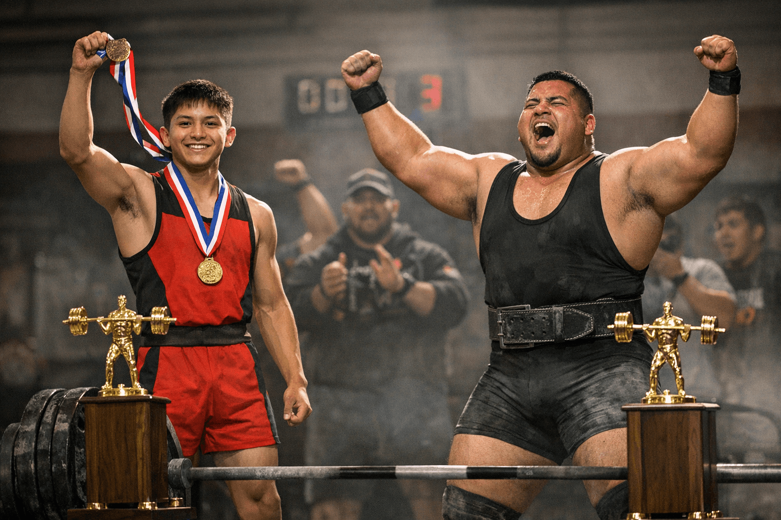 Billey, Chavez repeat as state powerlifting champions for McKinley County schools