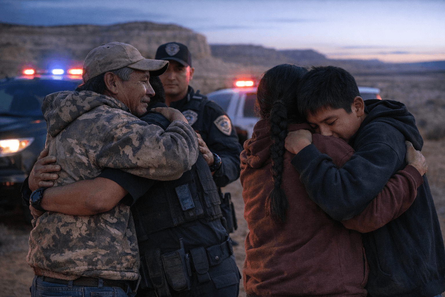 Crownpoint District missing pair, Edwin Peshlakai and Devin Adaky, found safe