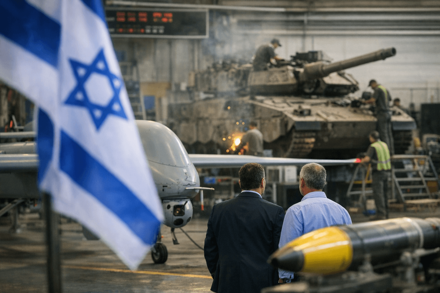 אלביט מערכות בשיא: הצמיחה, התמחור והסיכון למשקיע הישראלי