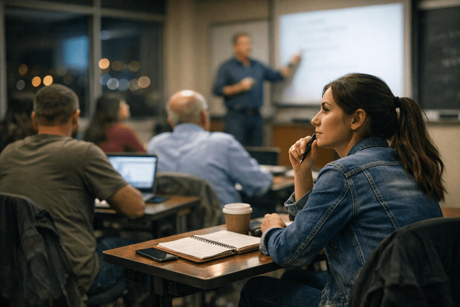 לימודי ערב לתואר ראשון: למי זה מתאים ואיך זה עובד