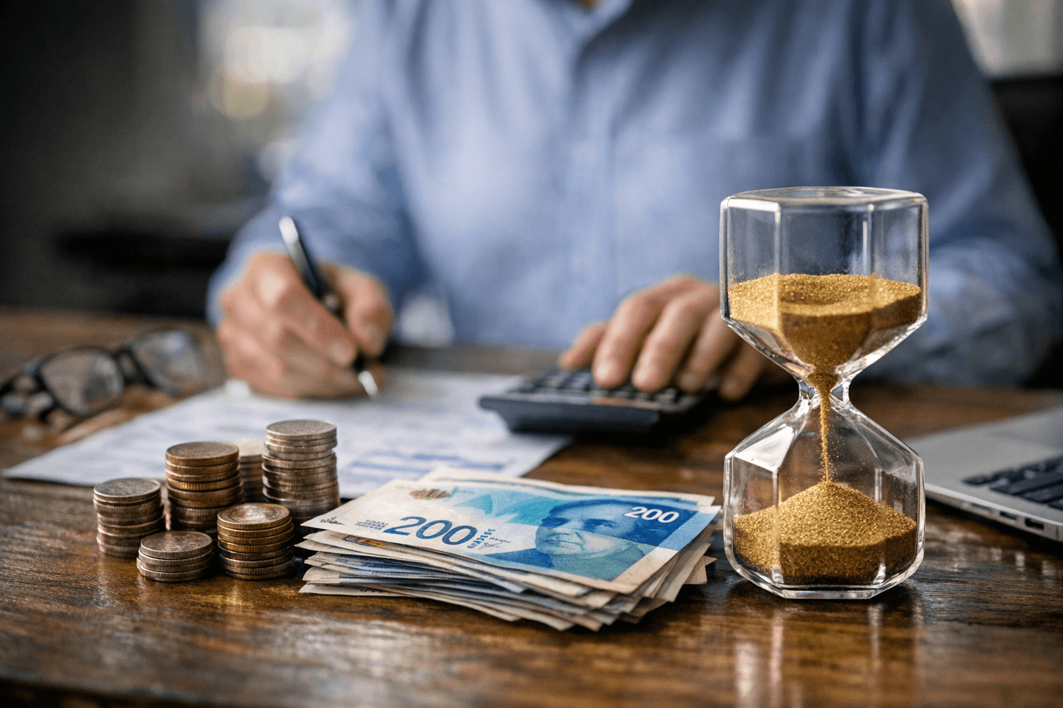 רצף פיצויים: מתי דחיית מס חוסכת כסף ואיך חוזרים מהבחירה