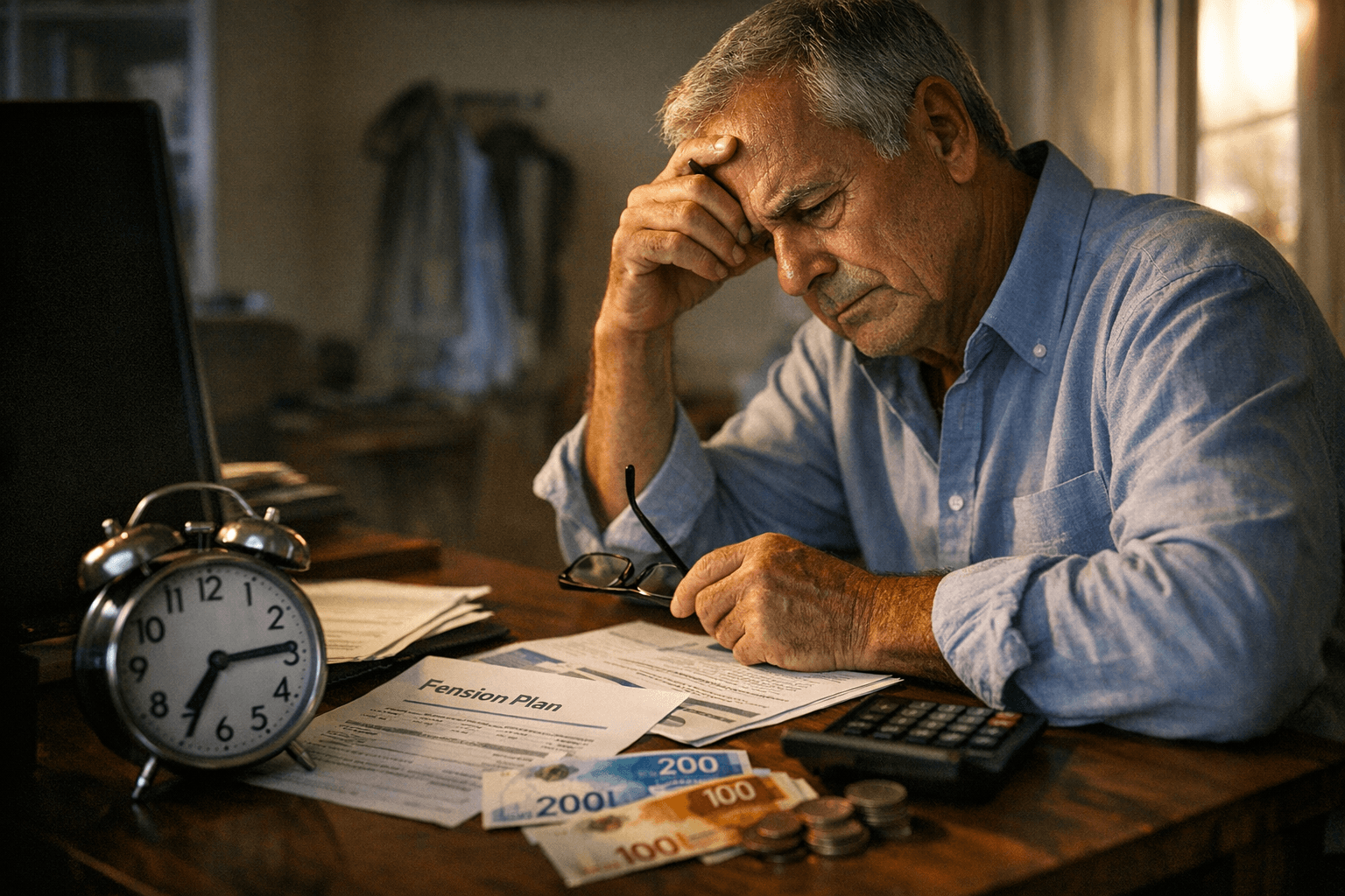 פרישה מדומה בגיל 60+: כך ממקסמים פטור ממס על קצבה