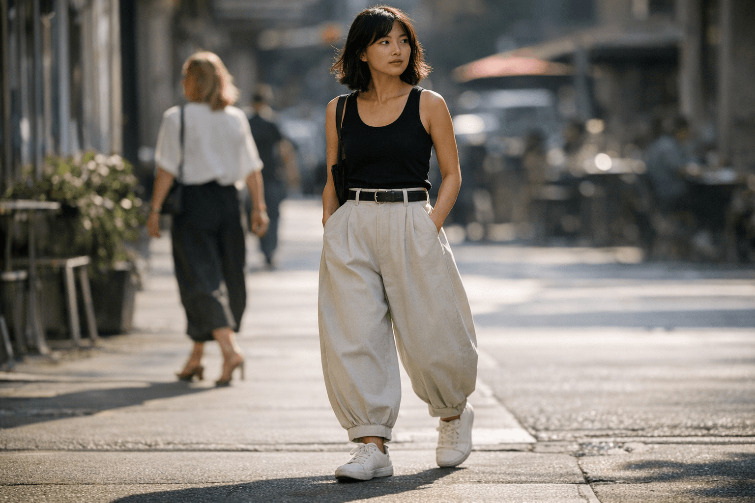 Spring 2026 Balloon-Leg Pants Bring Comfort and Style to Petites