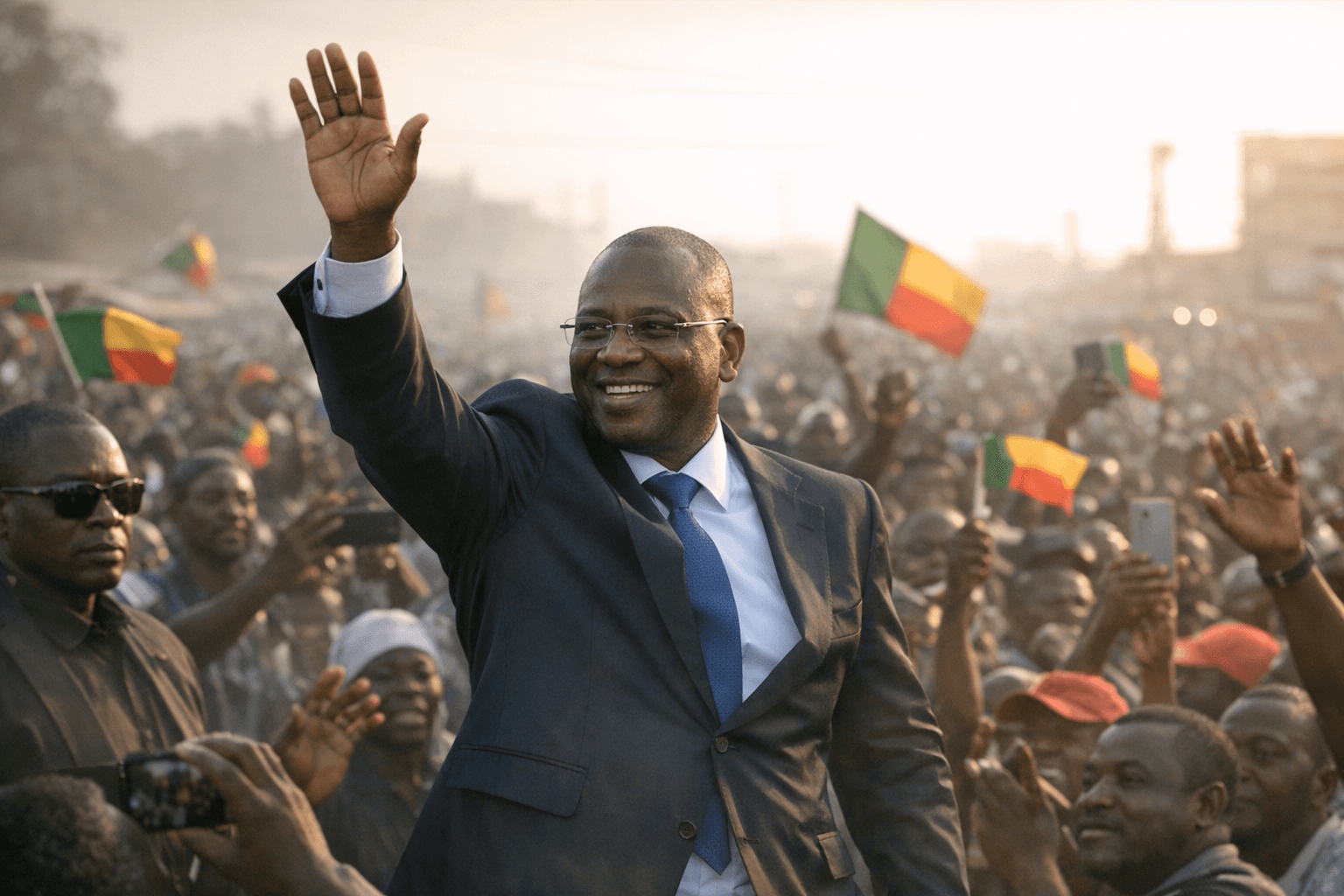 Benin finance minister Wadagni favored to win presidential election