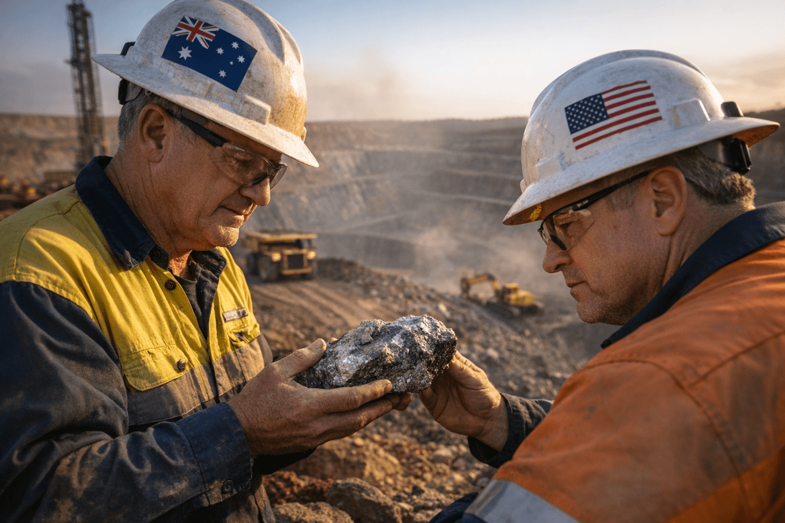 Australia, US pledge $3.5 billion for critical minerals projects