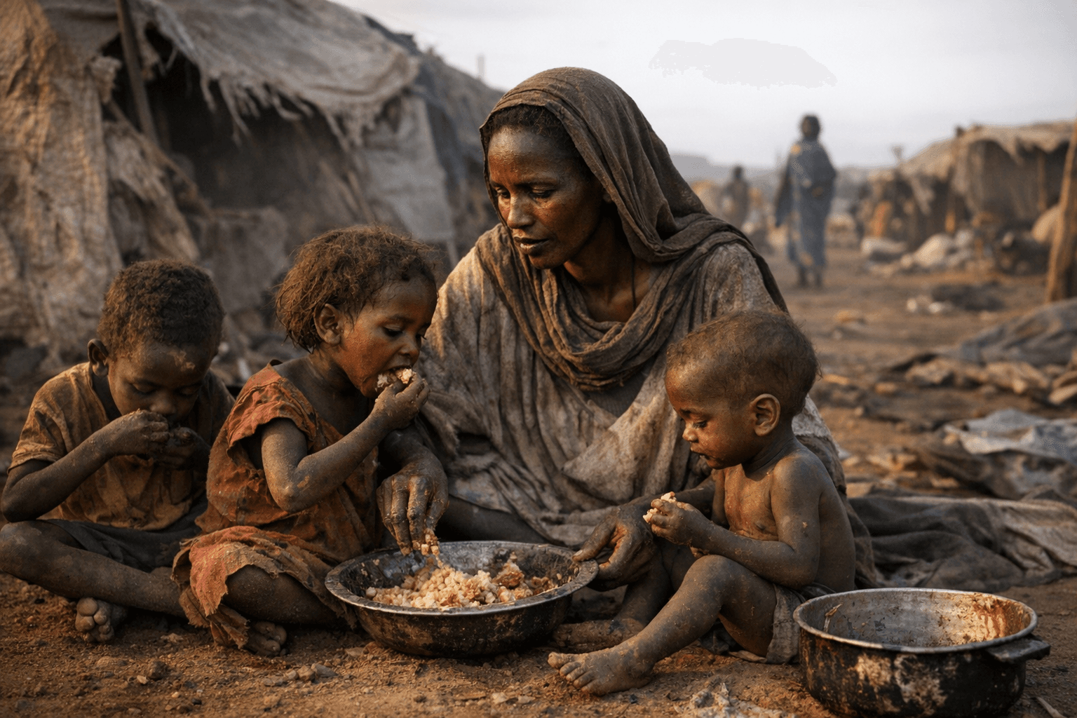 Millions in Sudan survive on one meal a day as hunger worsens