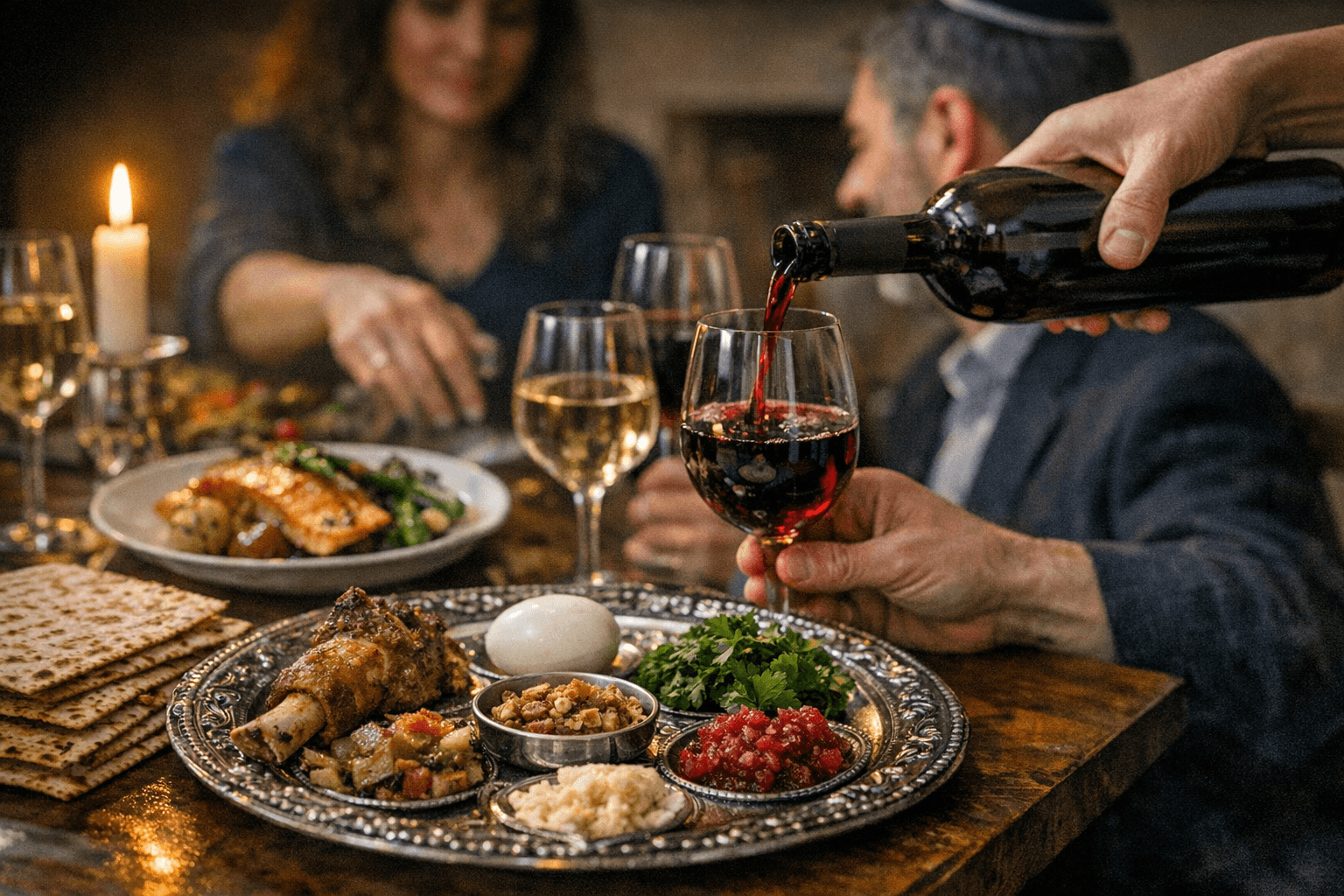 Fresh kosher wines and modern Seder foods to upgrade Passover tables