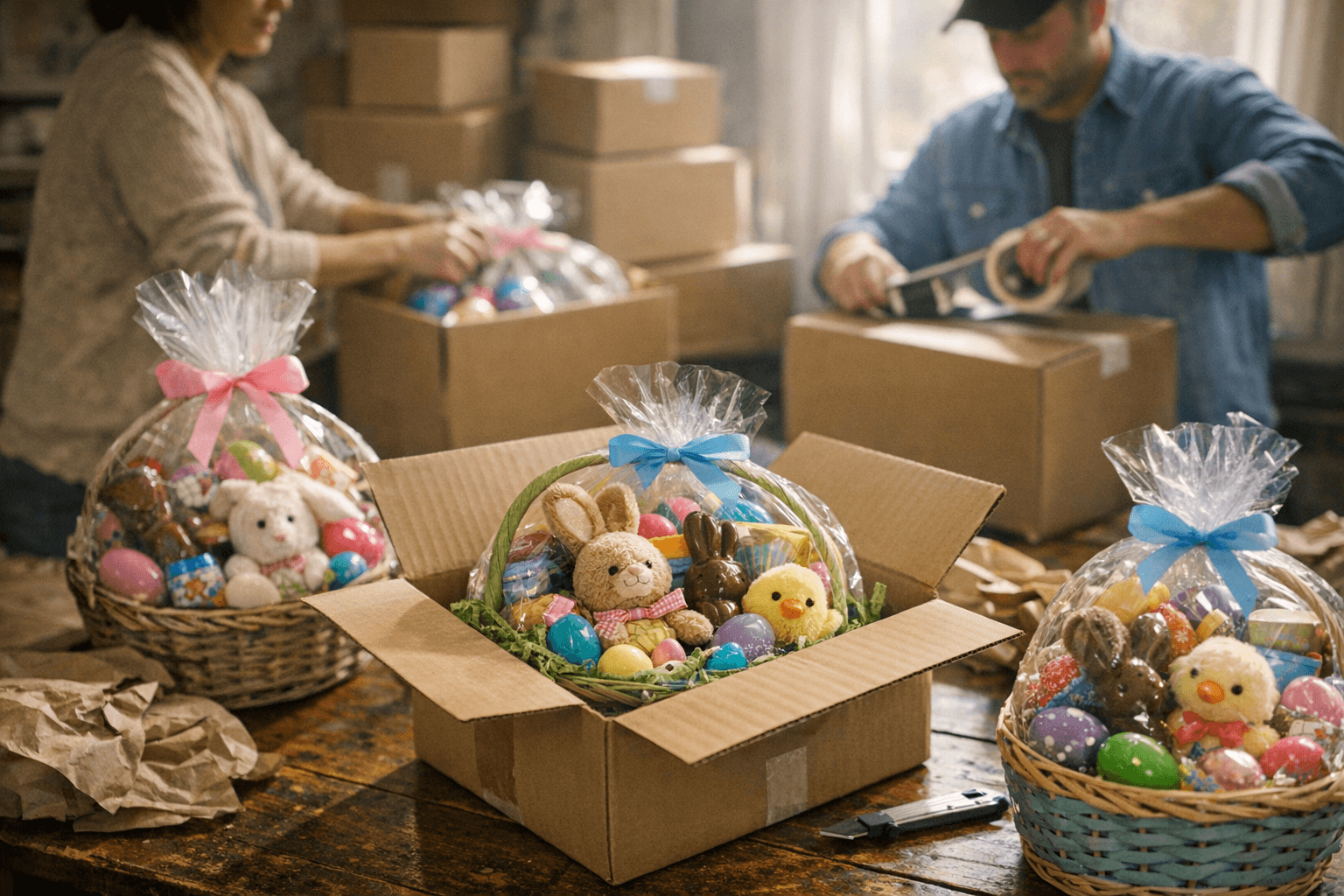 16 Pre-Filled Easter Baskets That Ship Before Easter Sunday