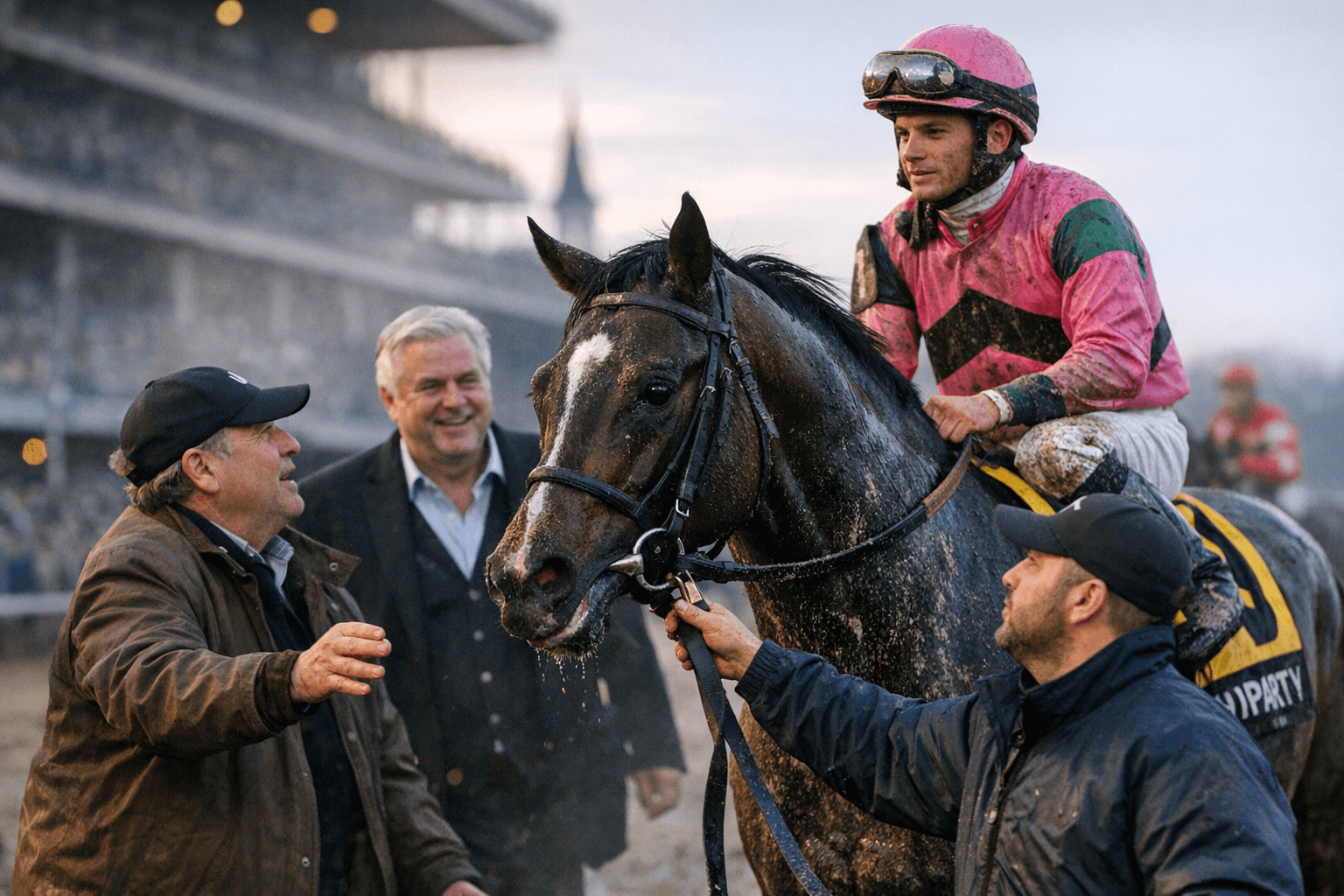 Right to Party earns late Triple Crown nomination after Wood Memorial run