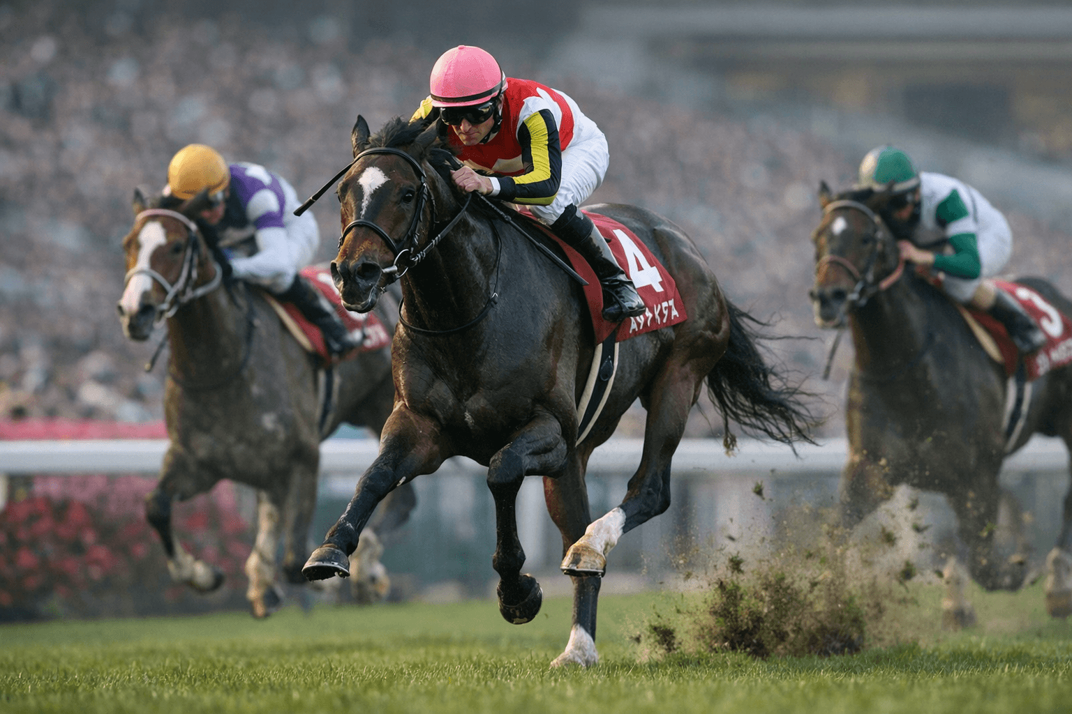 Star Anise Dominates Oka Sho, Opens Japan Fillies' Triple Crown Run