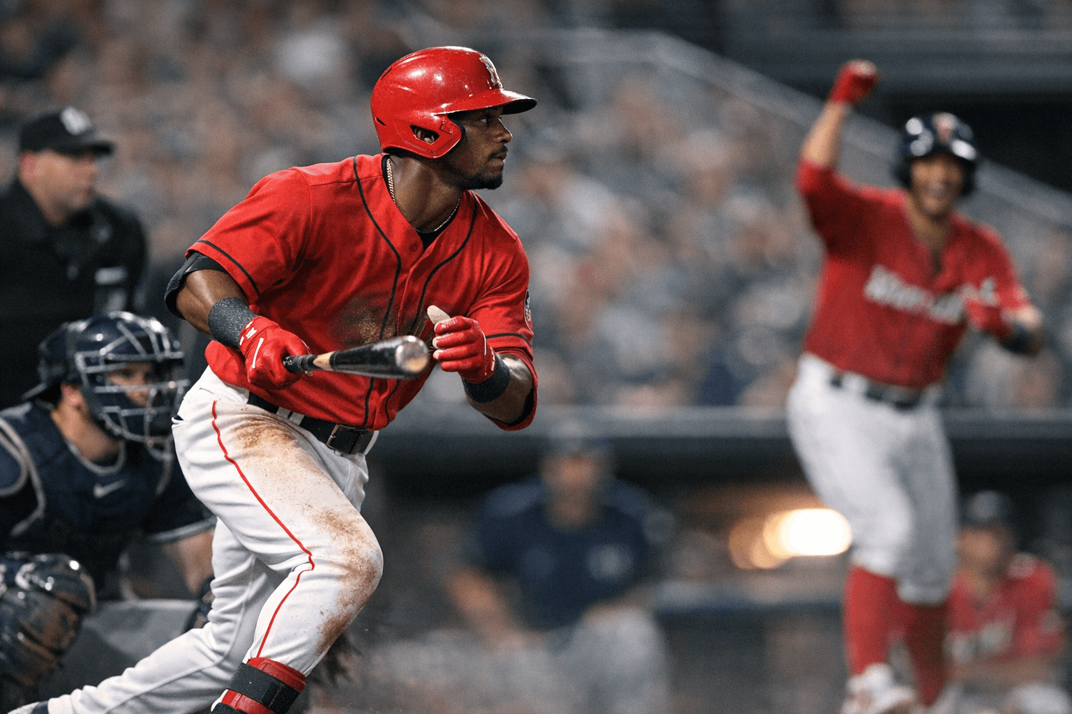 Kristian Campbell shines with RBI double, three walks for Worcester