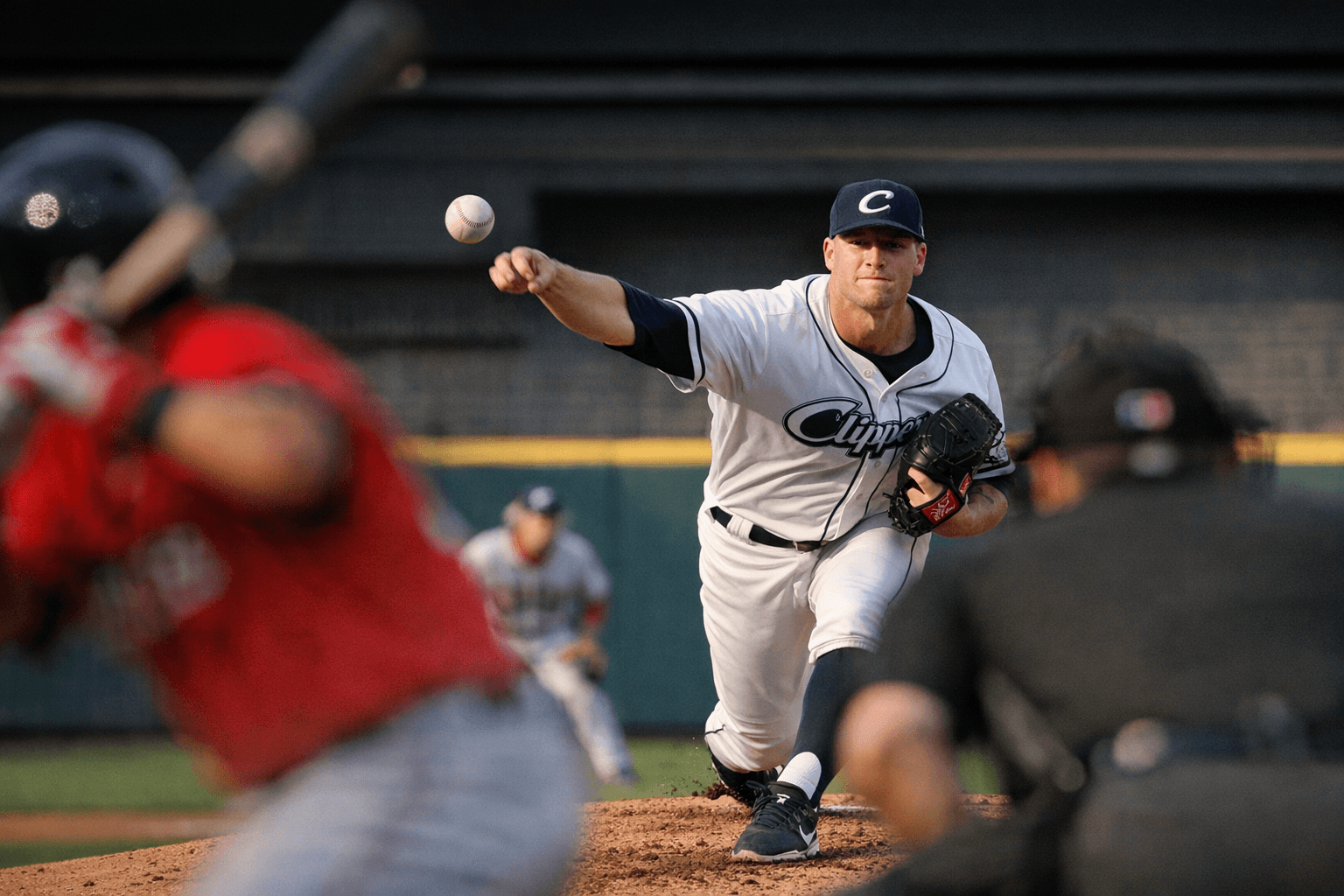 Maltrud shines in first Triple-A win as Clippers blank WooSox
