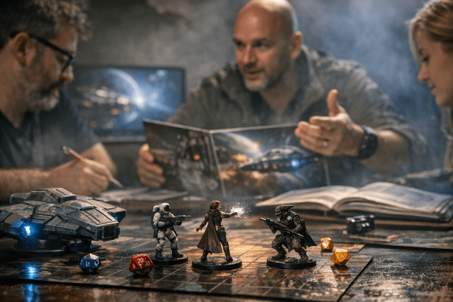 Traveller 5e brings classic sci-fi RPG to D&D 5e, 5.5e