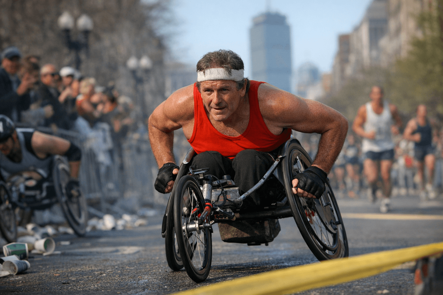 Bob Hall, father of wheelchair racing and Boston Marathon pioneer, dies at 74