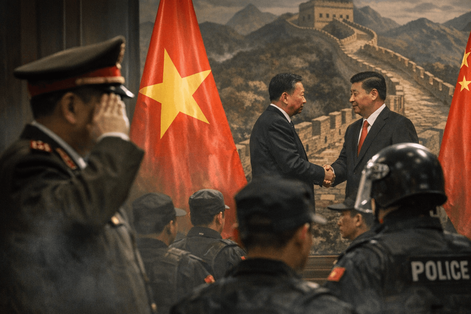 Vietnam tightens control and turns toward China’s governance model