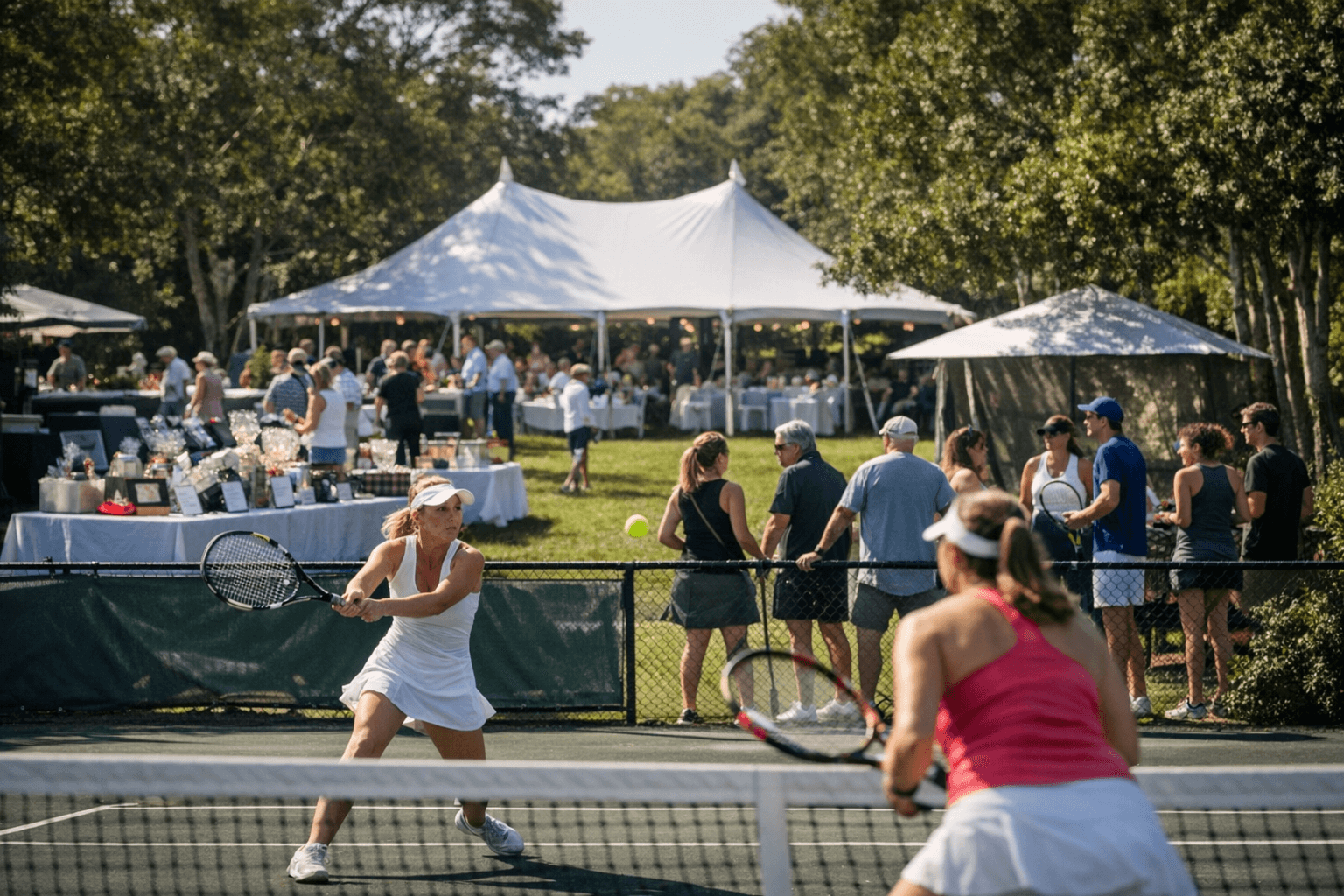 Hamptons Tennis Classic returns to Sportime Amagansett for charity day