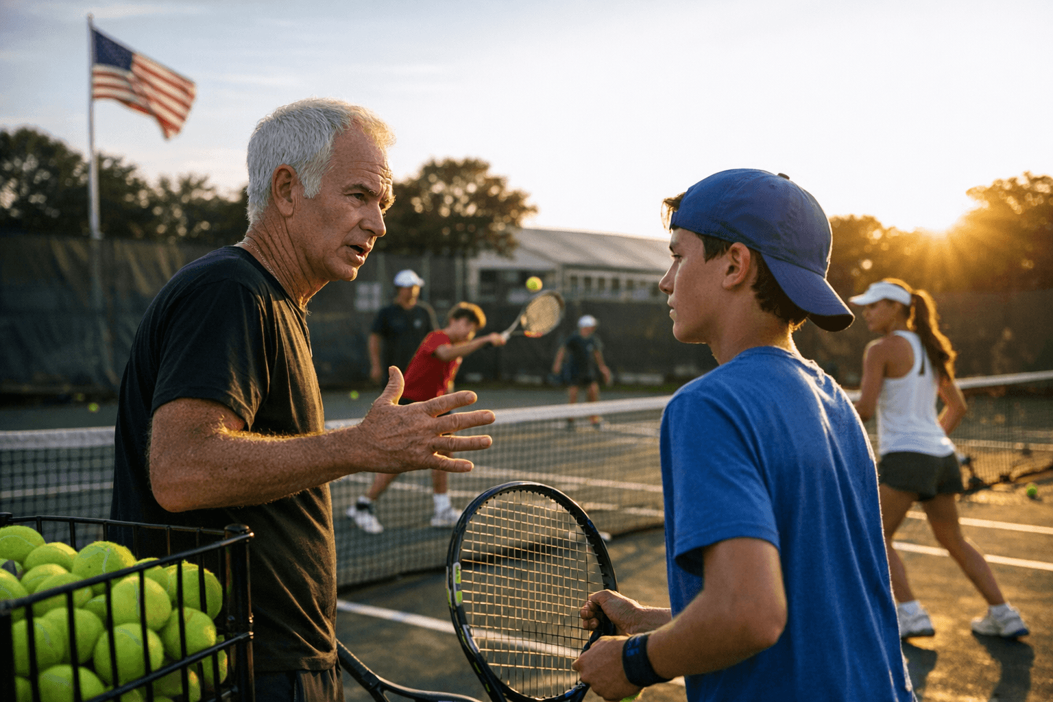 John McEnroe Tennis Academy Brings Elite Junior Training to Hamptons
