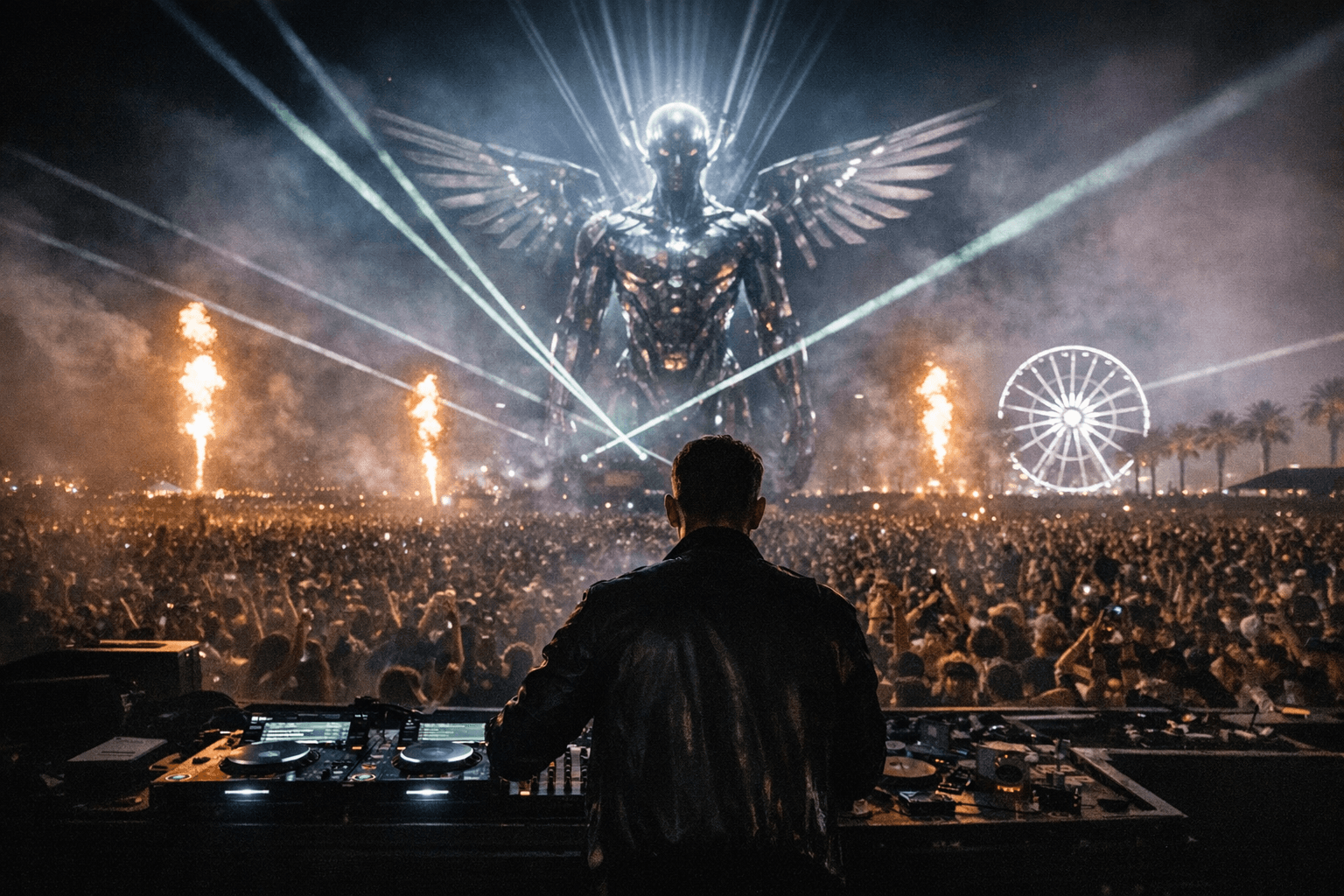 Anyma Debuts ÆDEN as Coachella 2026 Leans Hard Into Dance Music