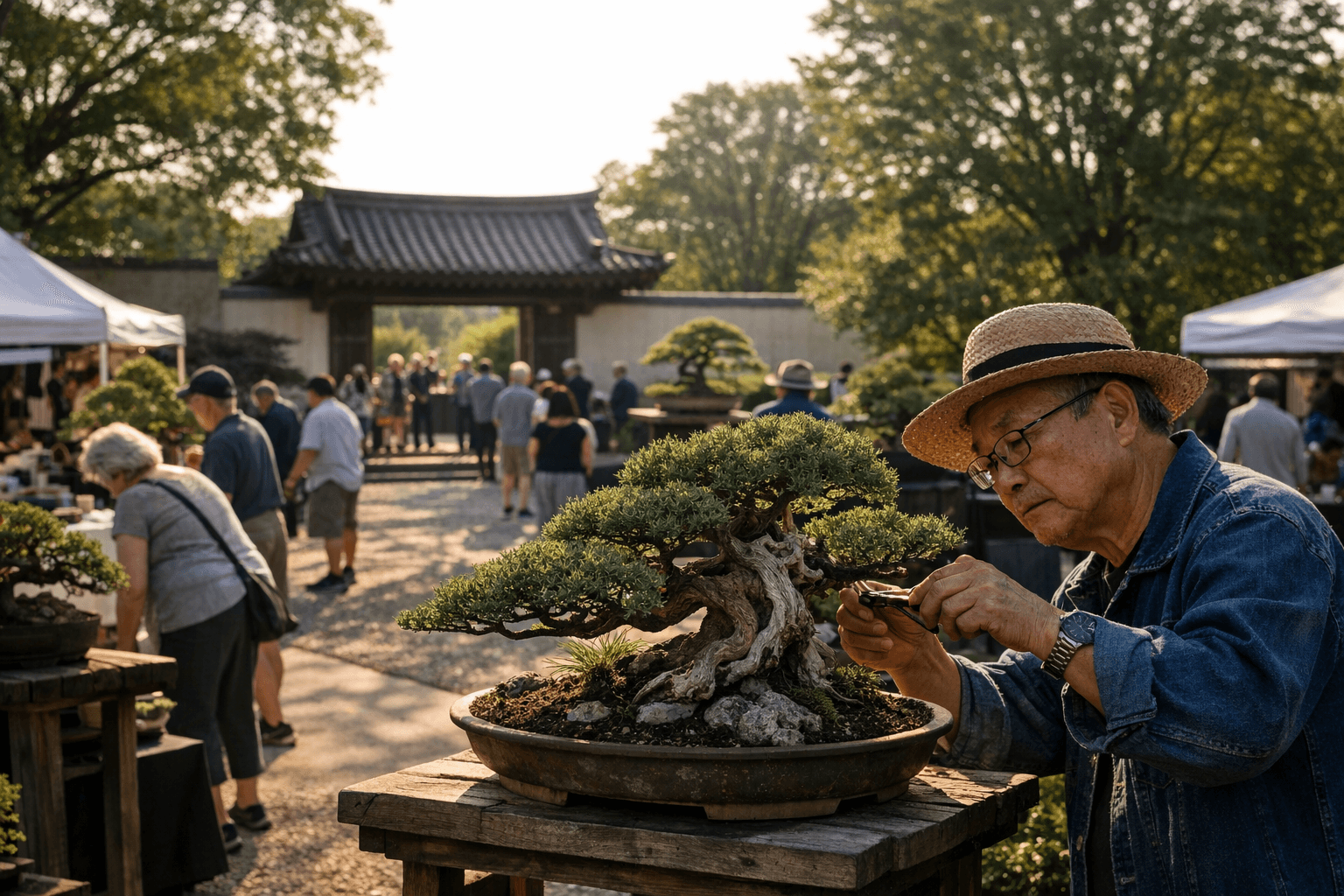 Potomac Bonsai Festival to mark museum's 50th anniversary weekend