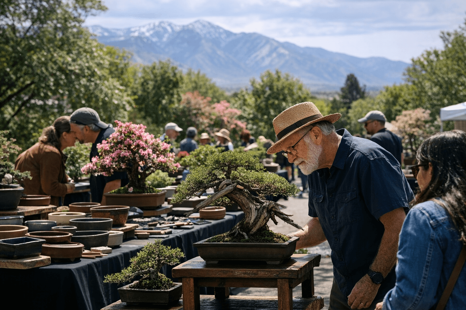 Red Butte Garden hosts Spring Bonsai Show with Utah club, market