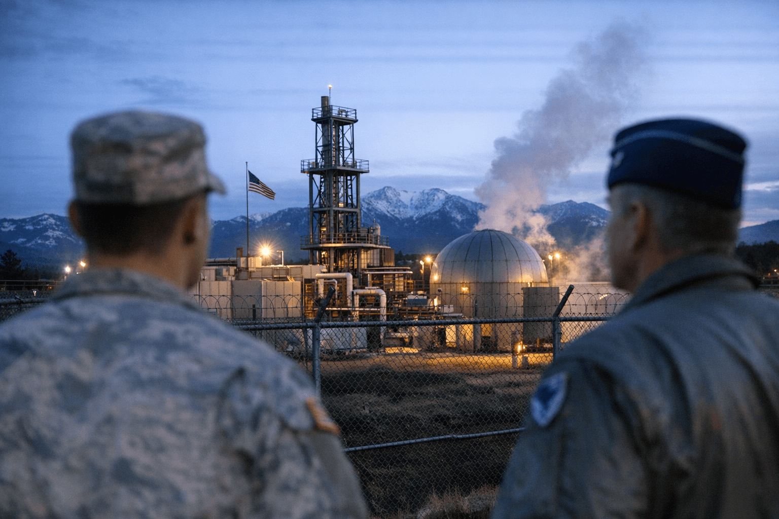 Air Force picks Colorado and Montana bases for microreactor planning