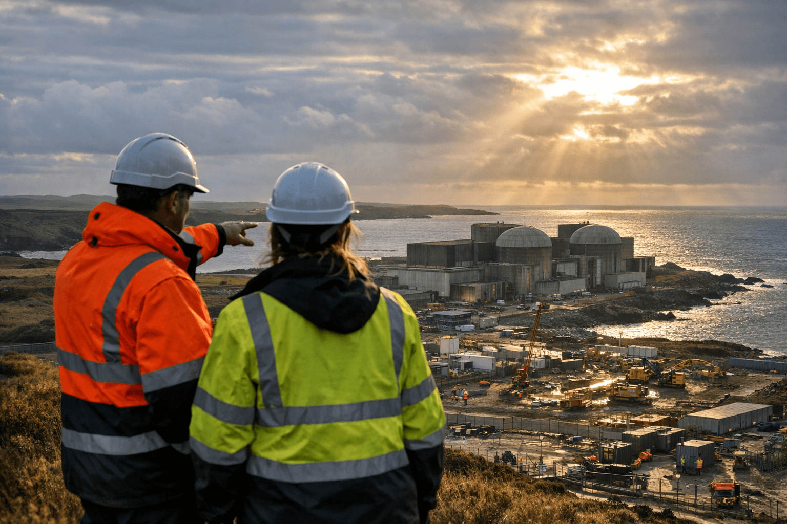 Rolls-Royce SMR begins work on three-reactor Wylfa nuclear project