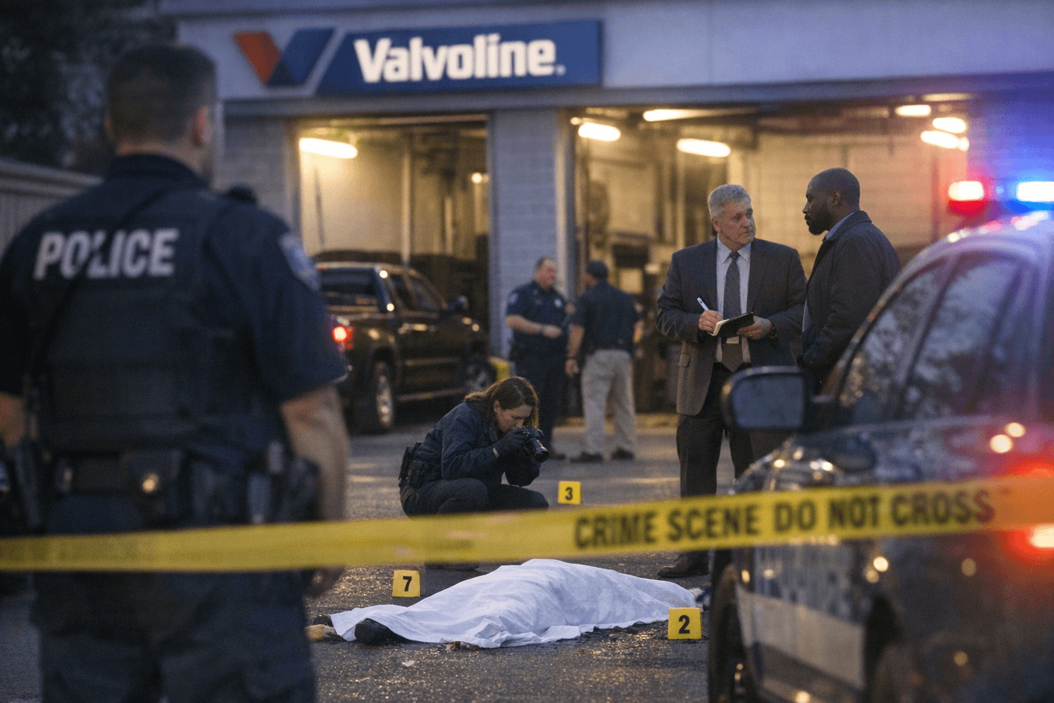 Portsmouth jury convicts woman in fatal shooting outside Valvoline workplace