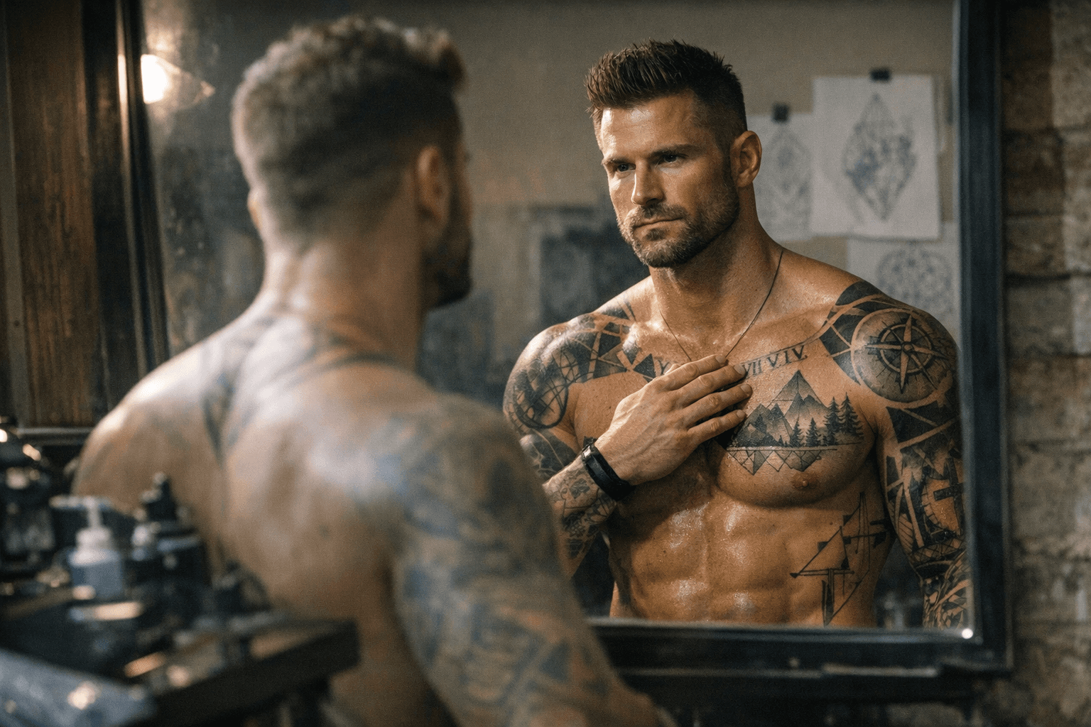 AI-generated illustration