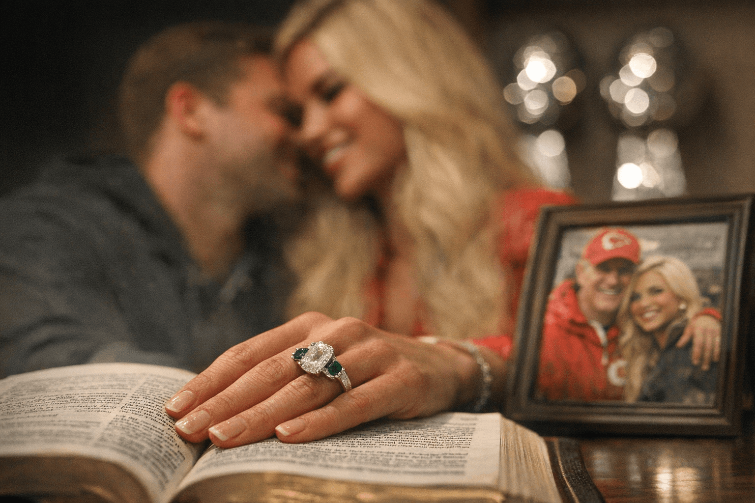 Gracie Hunt’s engagement ring blends family legacy, faith and custom design