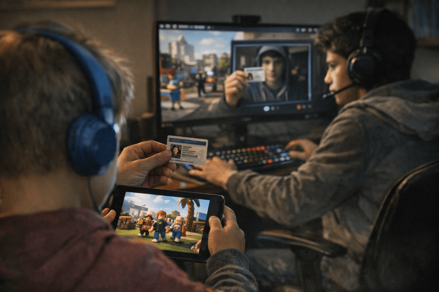 Roblox requires age verification for games, launches new kids accounts