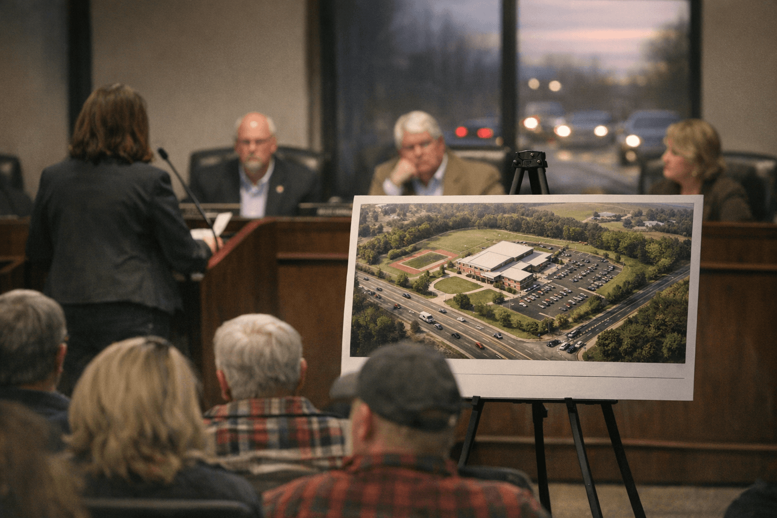 Goochland supervisors to hear school relocation permit request April 14