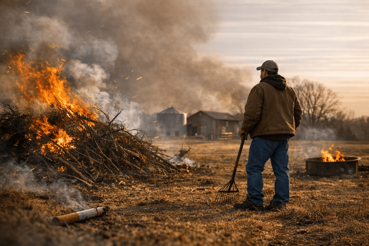 Goochland under elevated fire danger as winds, dry air increase risk