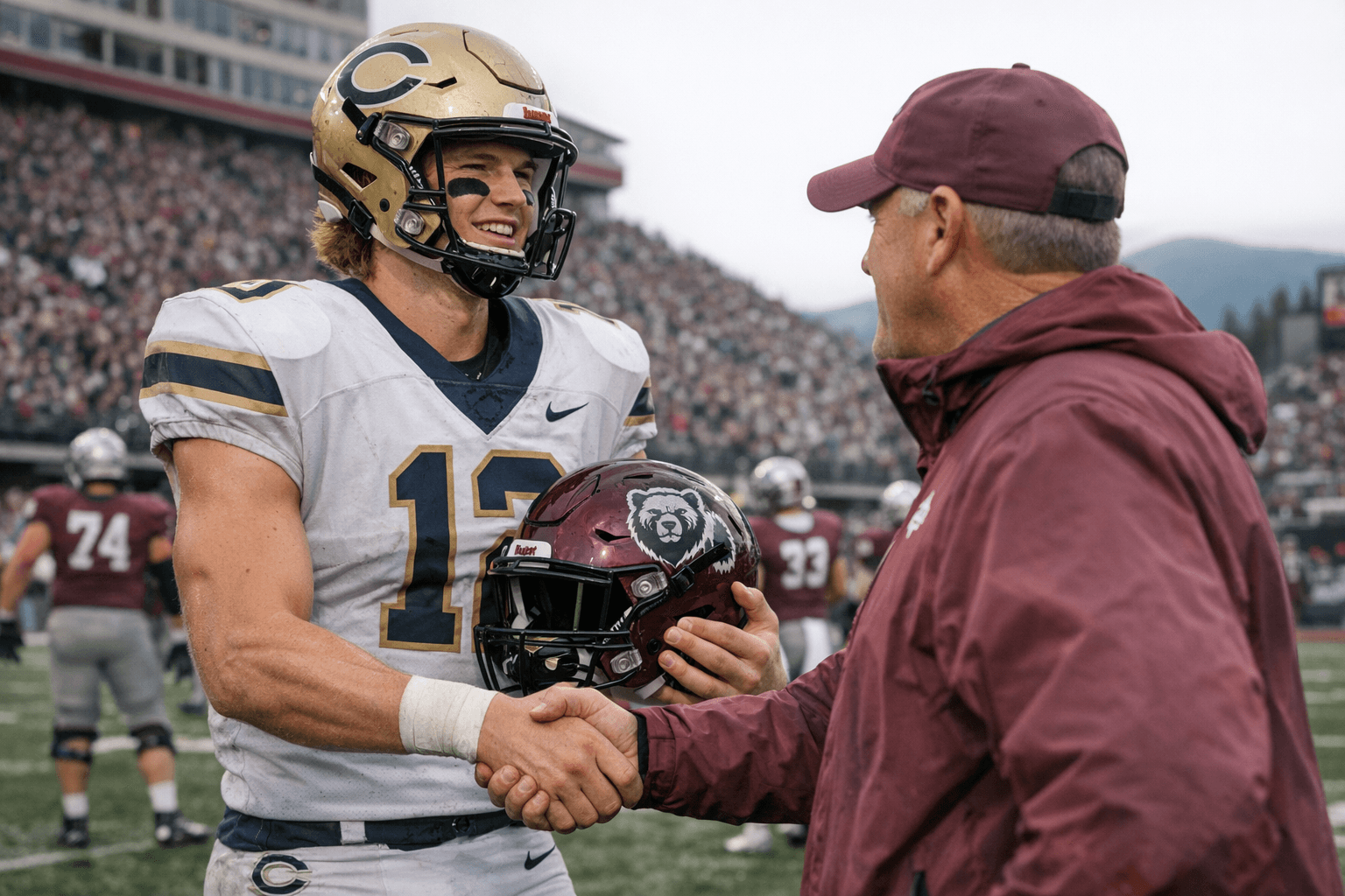 Helena Capital star Drew Almquist commits to Montana Grizzlies football