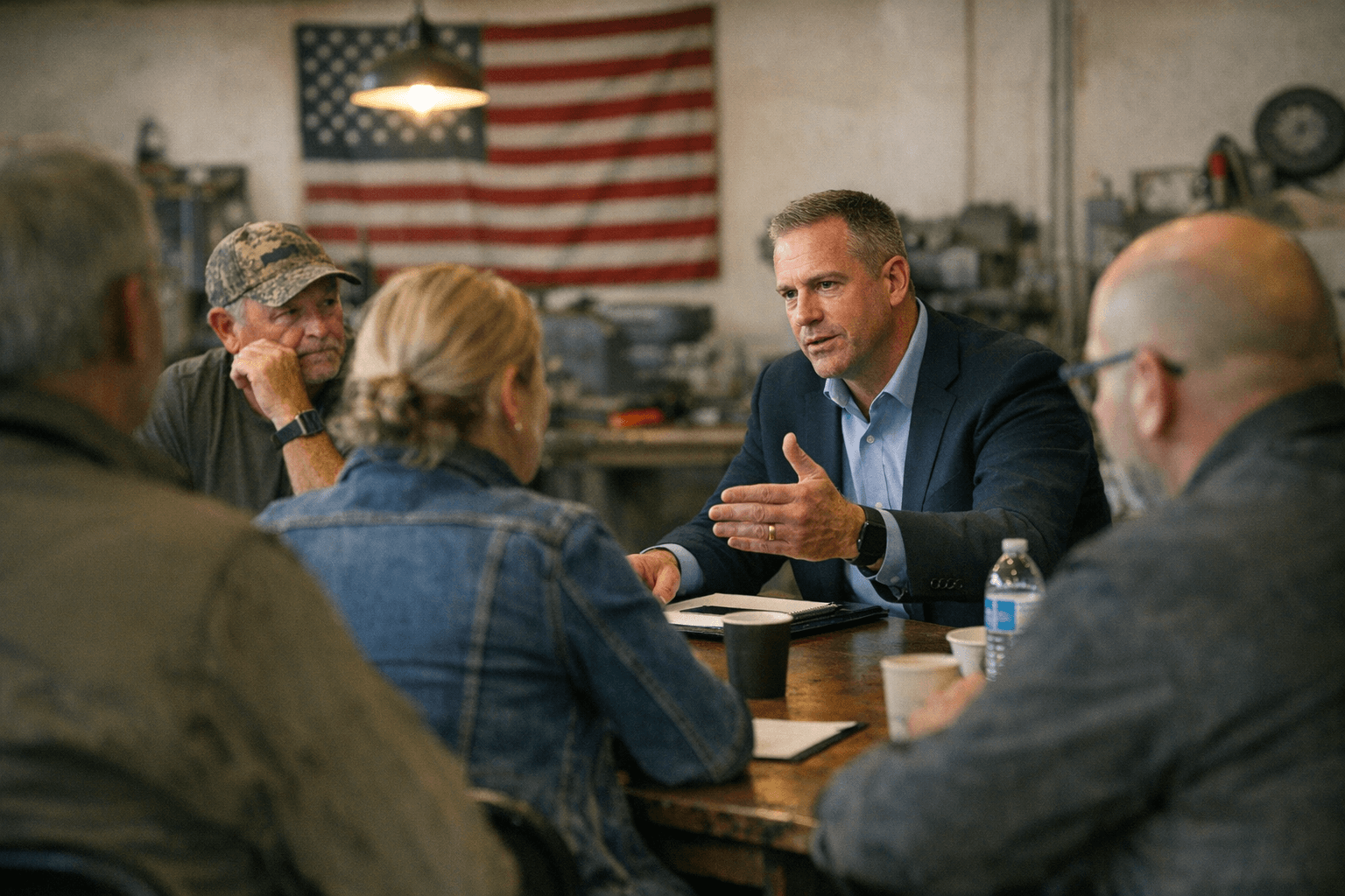 SBA regional leader visits Helena to hear small business concerns