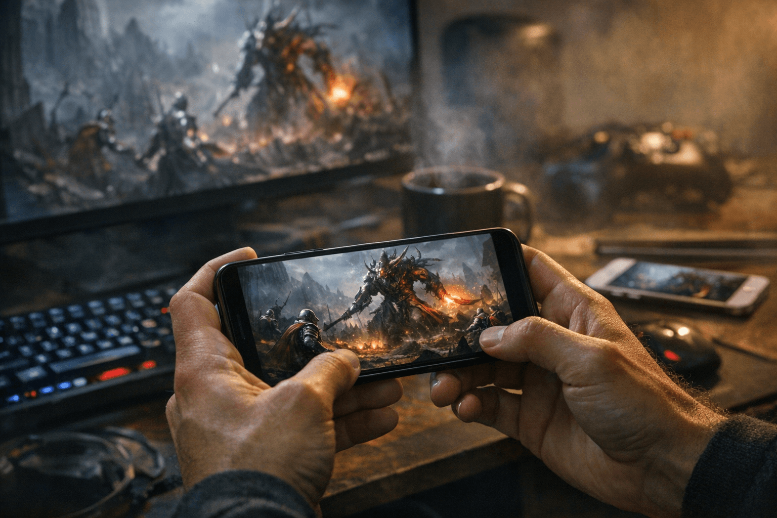 Annulus launches on Android, bringing dark fantasy strategy RPG cross-platform with Steam and iOS